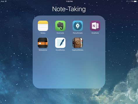 My Favorite iOS Apps for Taking Notes with iPad Pro and Apple Pencil ...