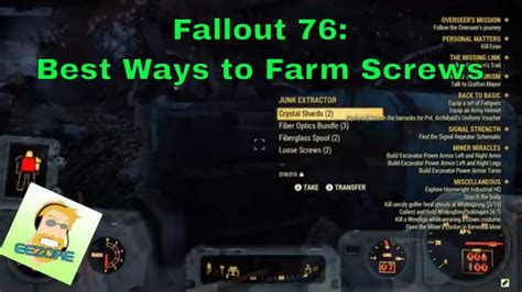 Farmings Screws in Fallout 76 Location Guide - Gamer Tweak