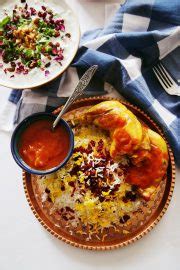 Zereshk Polo Morgh Recipe (Persian Barberry Rice With Chicken)