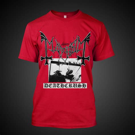 Mayhem "Deathcrush" T-Shirt - IndieMerchstore