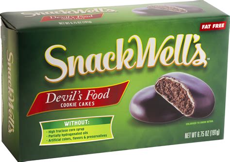 SnackWell's Devil's Food Cookie Cakes – Eye on Design