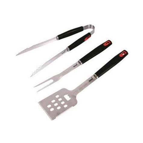 Totai Stainless Steel Braai Accessory Set - 3 Piece