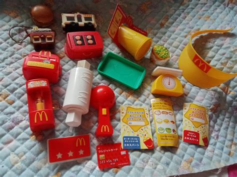 McDonald's Japan Happy Meal Set on Carousell