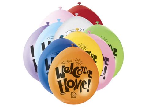 Welcome Home Balloons