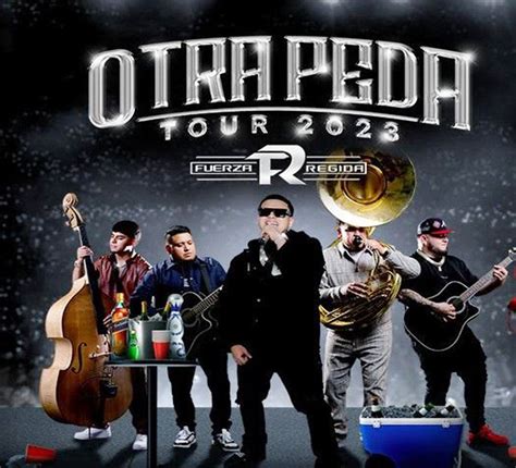 Fuerza Regida anuncia “Otra Peda Tour” por EE.UU - El Periódico USA