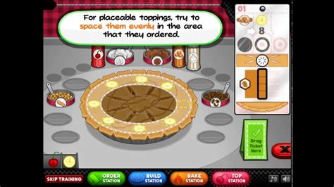 Papa's Bakeria Game Walkthrough - YouTube