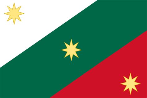 Flag of the First Mexican Empire (1821-1822) : r/vexillology