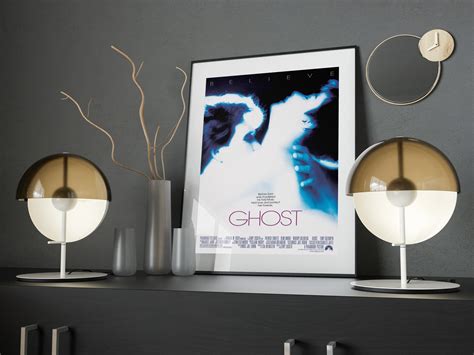 Ghost Movie Poster. Ghost 1990 Poster. Patrick Swayze. Demi | Etsy