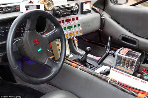 DeLorean Interior Design - Back to the Future Photo (40901627) - Fanpop