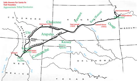 fort union and santa fe trail - Fort Union National Monument (U.S ...