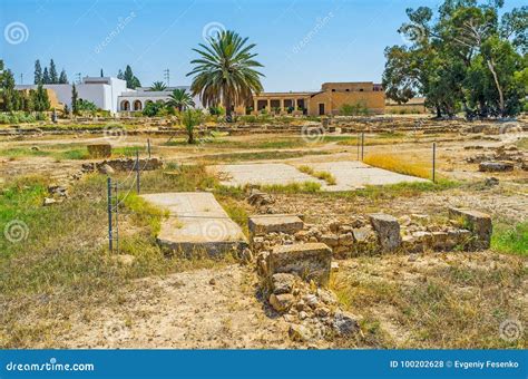 Visit El Djem Archaeological Museum Editorial Stock Photo - Image of ...