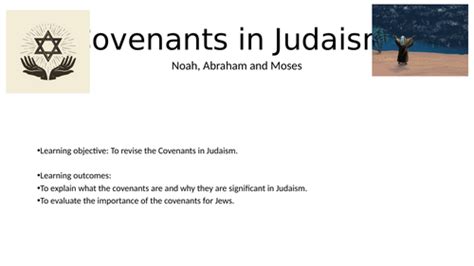 The Covenants in Judaism KS4 GCSE RE | Teaching Resources