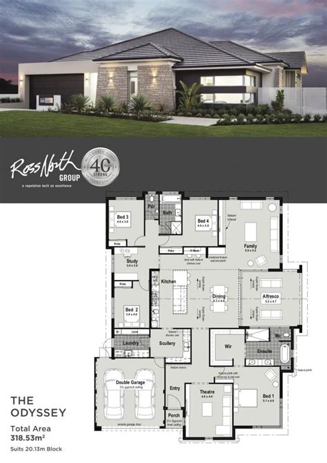 10+ Modern Family House Layout – DECOOMO