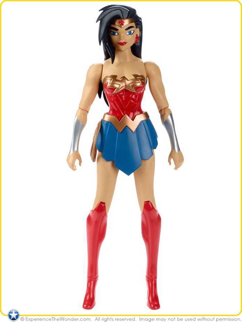 Mattel DC Comics: ‘Justice League Action’ 12″ Action Figure – Wonder ...