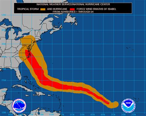 No Apology, VA Meteorology: Remembering Hurricane Isabel