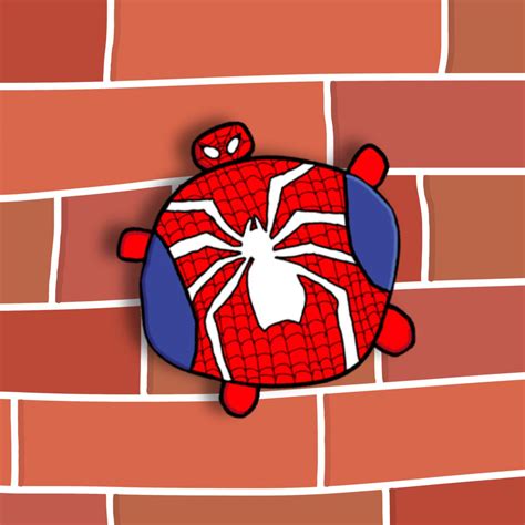 SpiderMan Chubby style : r/drawing