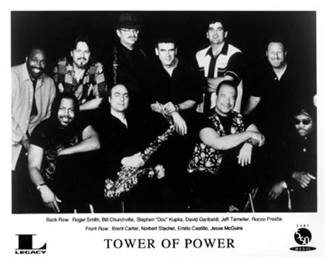 Tower of Power Concert & Band Photos at Wolfgang's