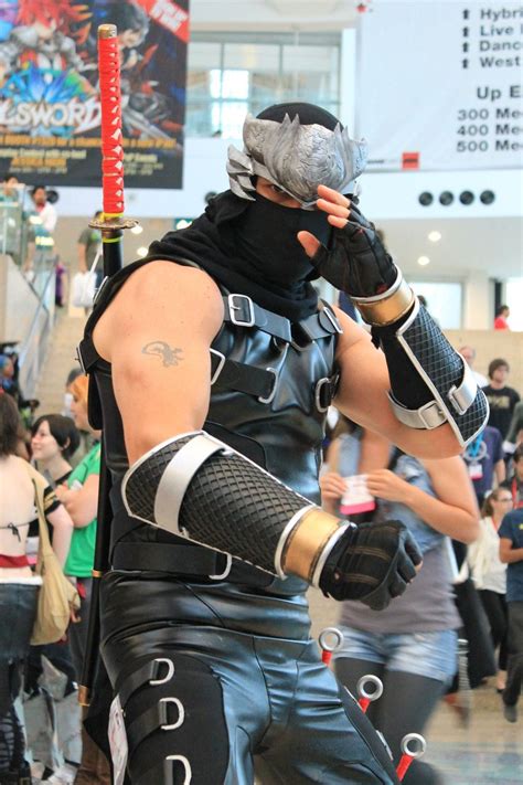 Ninja Gaiden Ryu | Ninja gaiden, Cosplay costumes, Cosplay