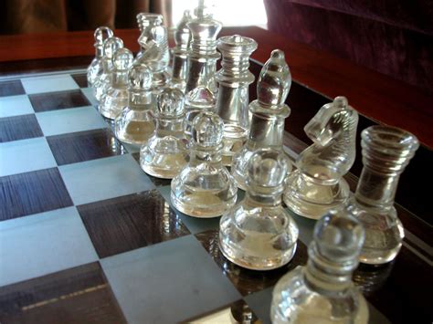 glass chess set Free Photo Download | FreeImages