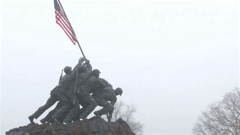 Statue Of Iwo Jima Stock Footage SBV-300154242 - Storyblocks