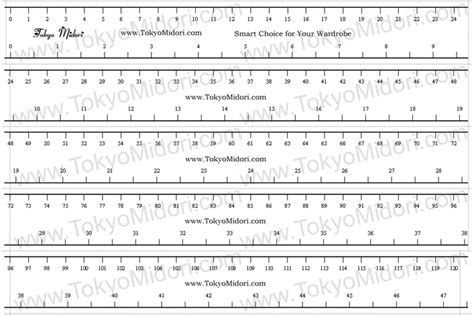 Printable Tape Measure Test - Printable Word Searches