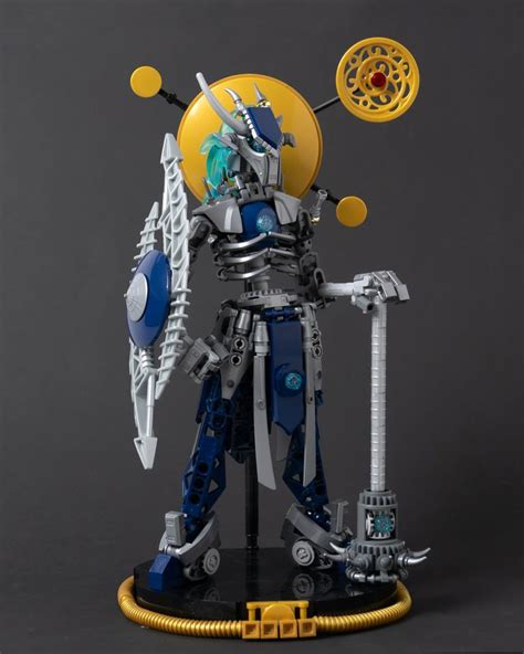 Toa Helryx | Bionicle, Lego bionicle, Lego custom minifigures