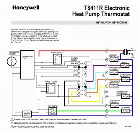 Heatpump Thermostat Wiring