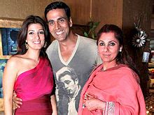 Actor Akshay Kumar Family Photos