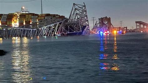 Florida Sunshine Skyway bridge compared to bridge collapse in Maryland