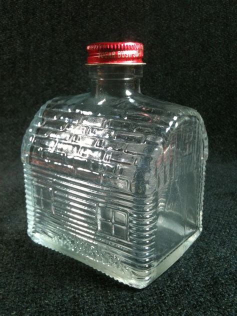 Log Cabin Syrup Glass Bottle - Sierra Werner