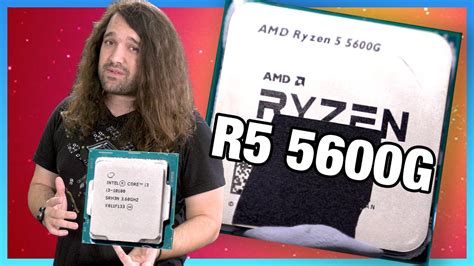 AMD Ryzen 5 5600G APU Review & Benchmarks: $260 CPU + GPU (vs. 5600X ...