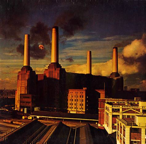 Pink Floyd Album Covers Poster