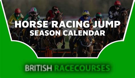 Horse Racing Jump Season Calendar - Jumps Fixtures 2024