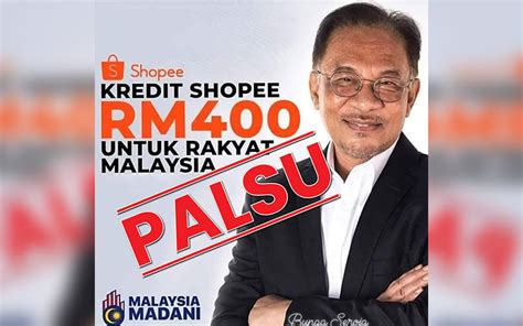 Malaysians Must Know the TRUTH: ‘Shopee credits’ for Malaysians fake ...