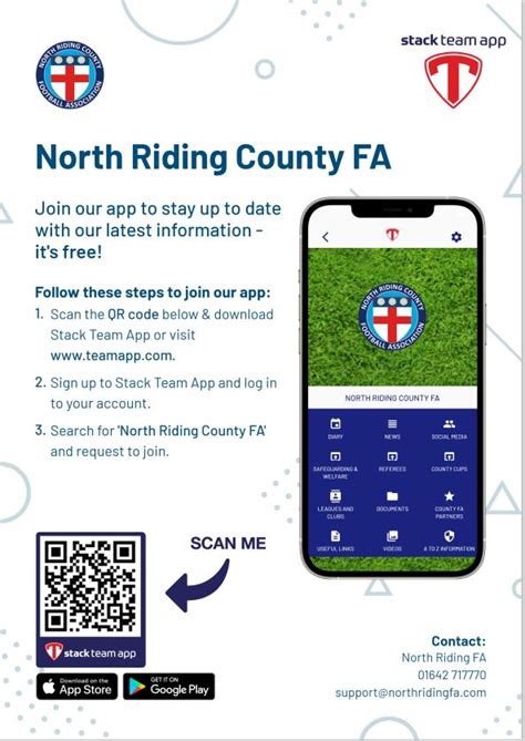 North Riding FA App - North Riding FA