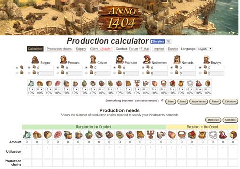 Image - Screenshot of production calculator.png | Anno 1404 Wiki ...