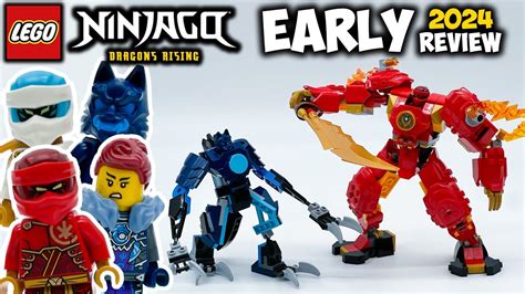 Kai's Elemental Fire Mech EARLY 2024 Review! | LEGO Ninjago Dragons ...