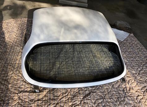 NA/NB OEM WHITE HARDTOP - Miata-Max