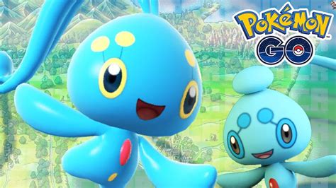 MANAPHY Y PHIONE: UN VISTAZO A LA 4ta GENERACIÓN!! | 697 | POKEMON GO ...