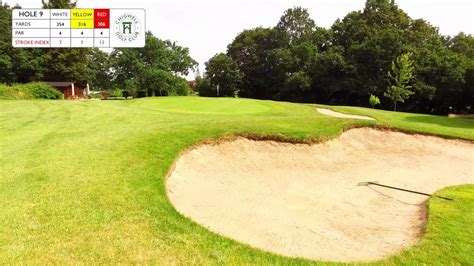 Chigwell Golf Course Hole 9 - YouTube