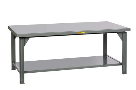 Extra Heavy Duty Welded Steel Workbench - Little Giant