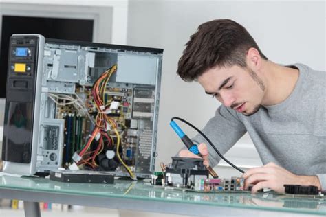 Computer Repair Technician - Salary, How to Become, Job Description ...