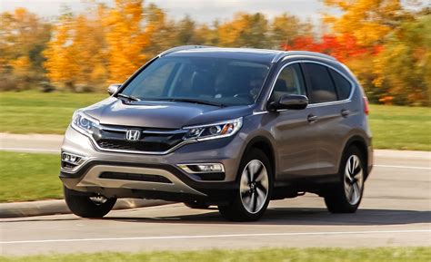 2015 Honda CR-V Touring AWD Test | Review | Car and Driver