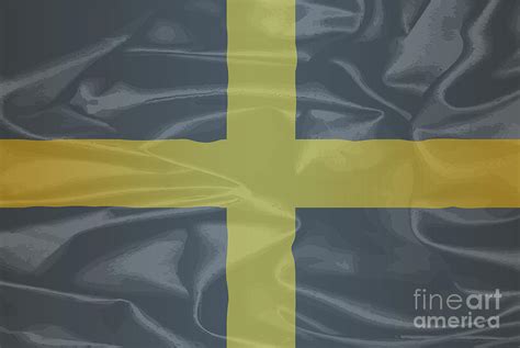 Silk Flag of Saint David Of Wales Digital Art by Bigalbaloo Stock ...