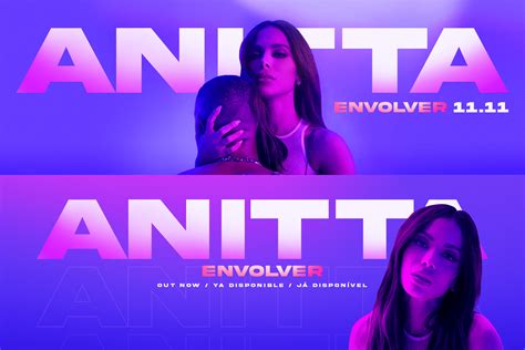 Anitta - Envolver | Release on Behance