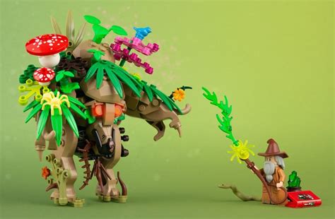 Mushroom Archives - The Brothers Brick | Lego fairy, Lego creative ...