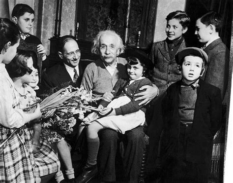 The Poignant Story of Albert Einstein's 'Magnificent' 70th Birthday Party