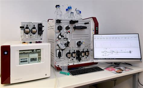 Fplc - Fplc And Sds Page Separation Of Eluted Fractions Of A Model His ...