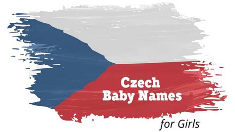 Czech Baby Names for Girls | MomsWhoThink.com