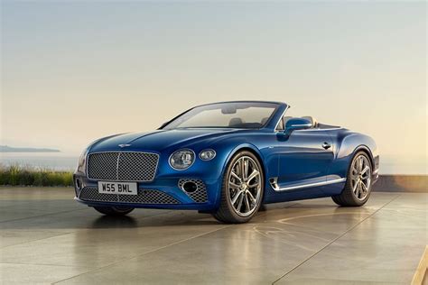 2023 Bentley Continental GT Convertible Exterior Photos | CarBuzz